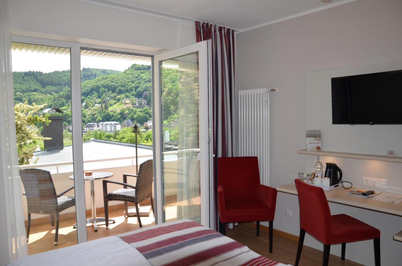 Flair Hotel am Rosenhügel Cochem Dış mekan fotoğraf