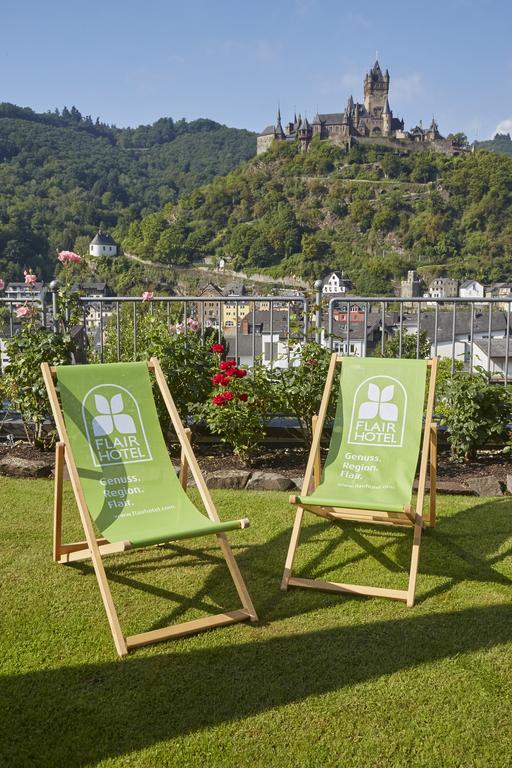 Flair Hotel am Rosenhügel Cochem Dış mekan fotoğraf
