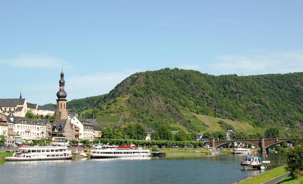 Flair Hotel am Rosenhügel Cochem Dış mekan fotoğraf