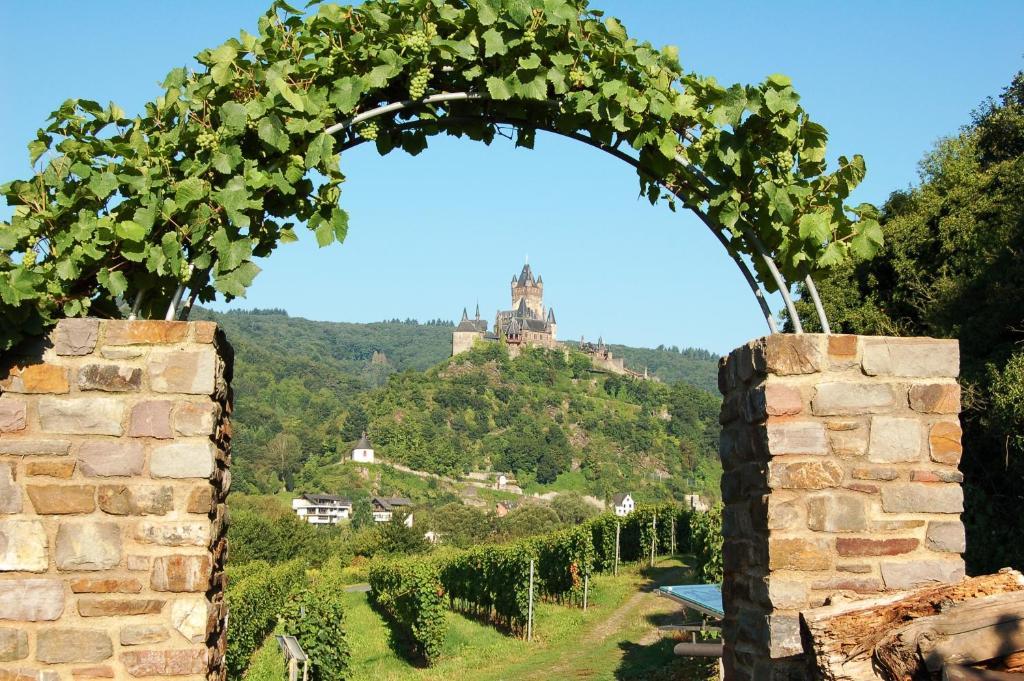 Flair Hotel am Rosenhügel Cochem Dış mekan fotoğraf