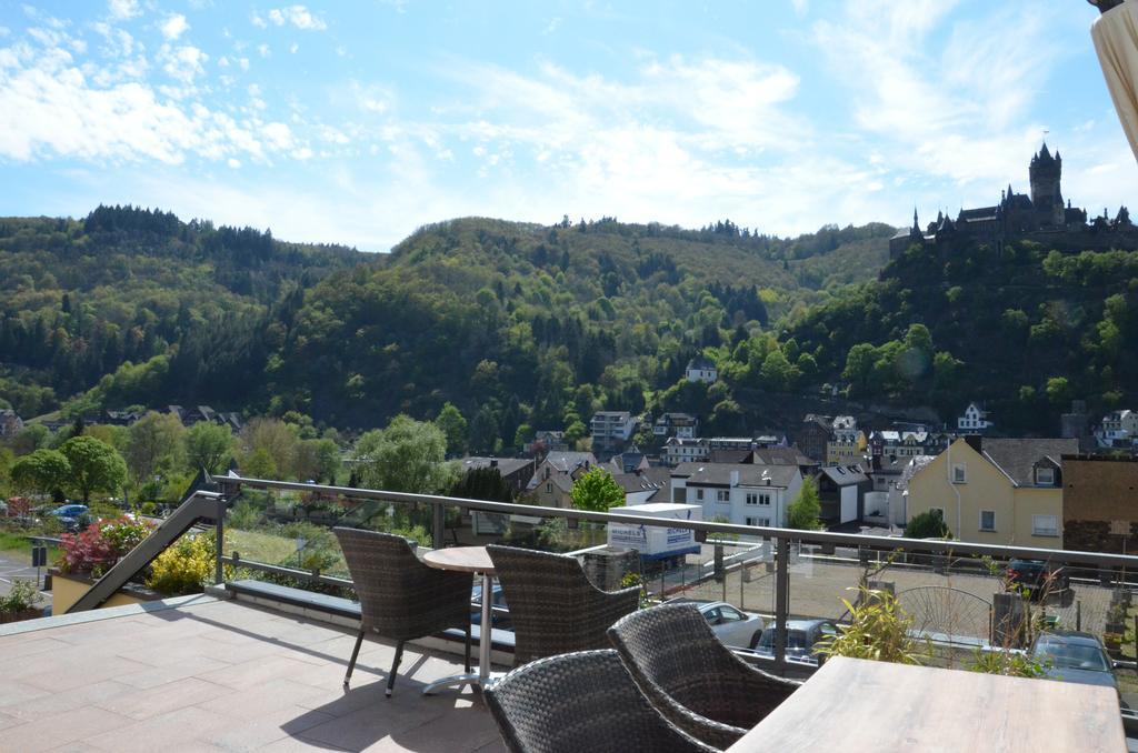 Flair Hotel am Rosenhügel Cochem Dış mekan fotoğraf