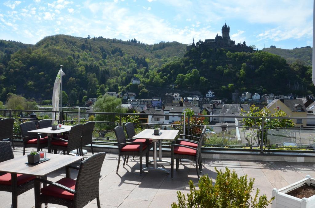 Flair Hotel am Rosenhügel Cochem Dış mekan fotoğraf