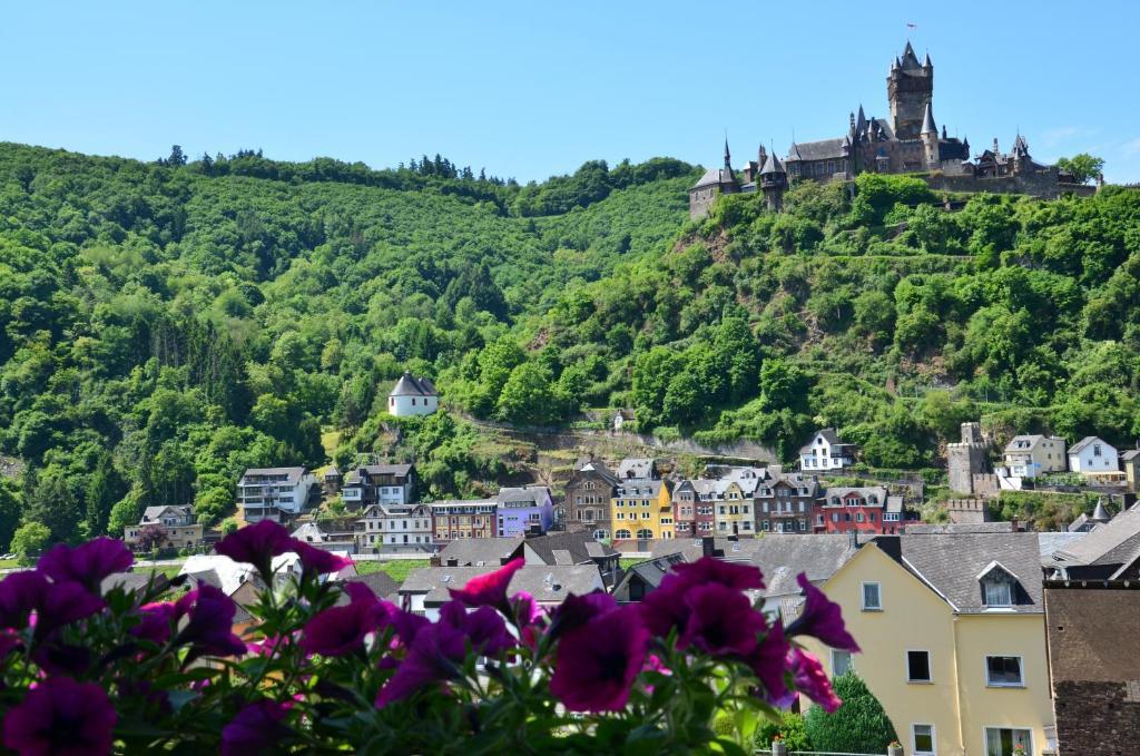 Flair Hotel am Rosenhügel Cochem Oda fotoğraf