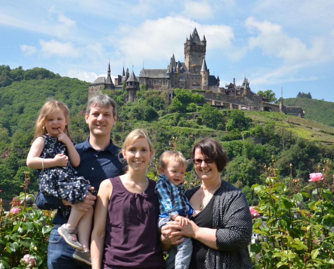 Flair Hotel am Rosenhügel Cochem Dış mekan fotoğraf